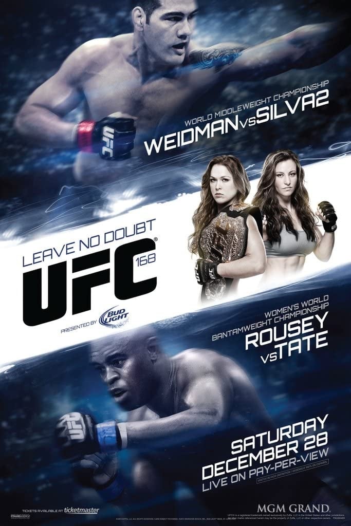 UFC 168: Weidman vs. Silva 2 (2013)