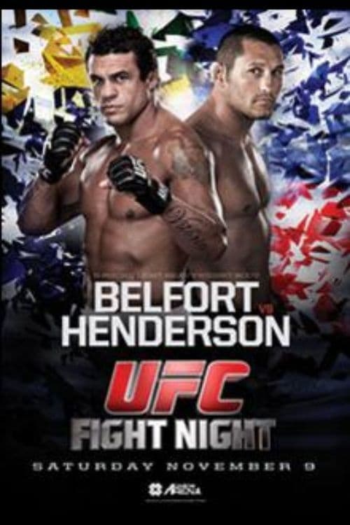 UFC Fight Night 32: Belfort vs. Henderson (2013)