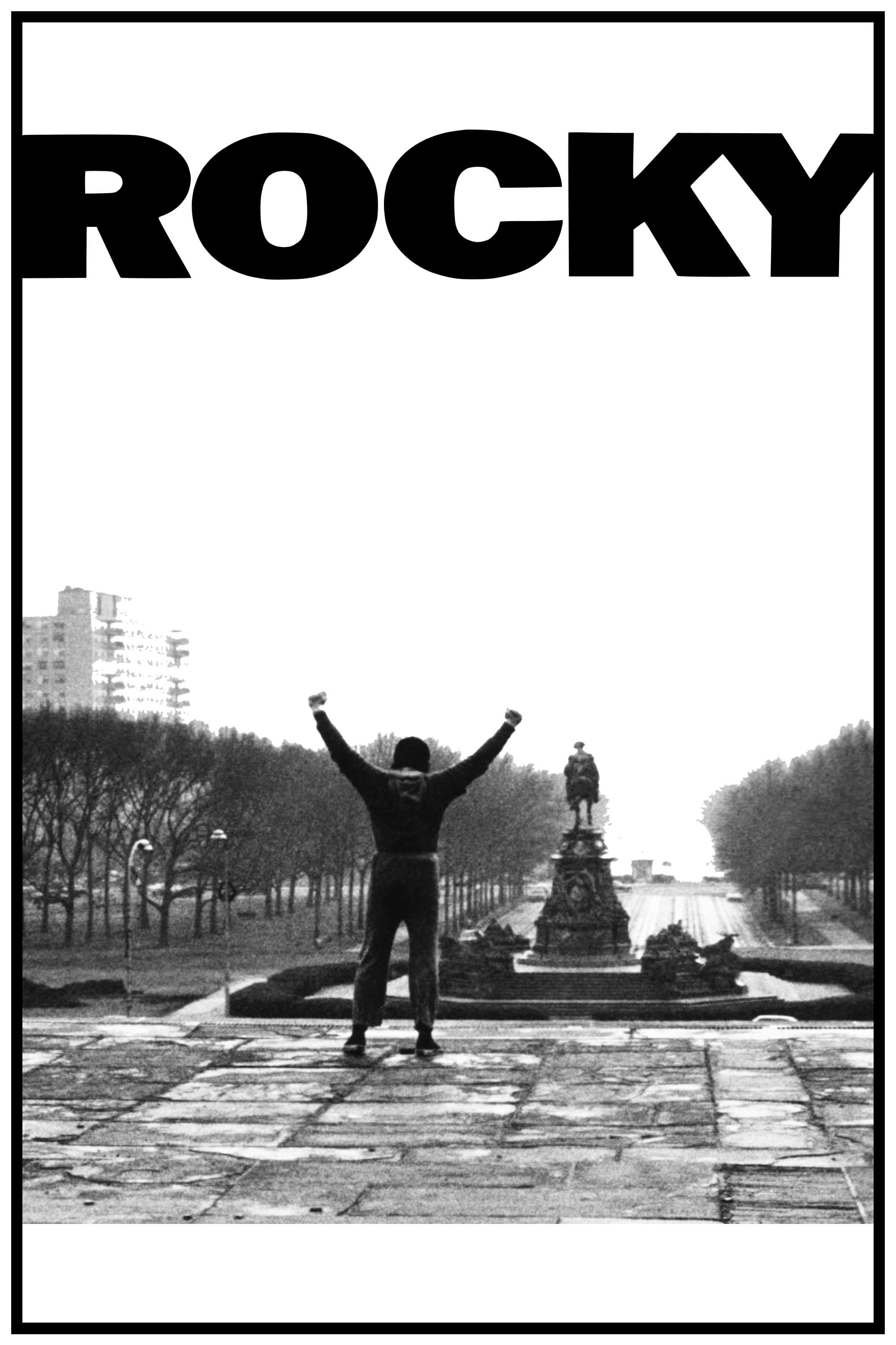 Rocky: Um Lutador (1976)