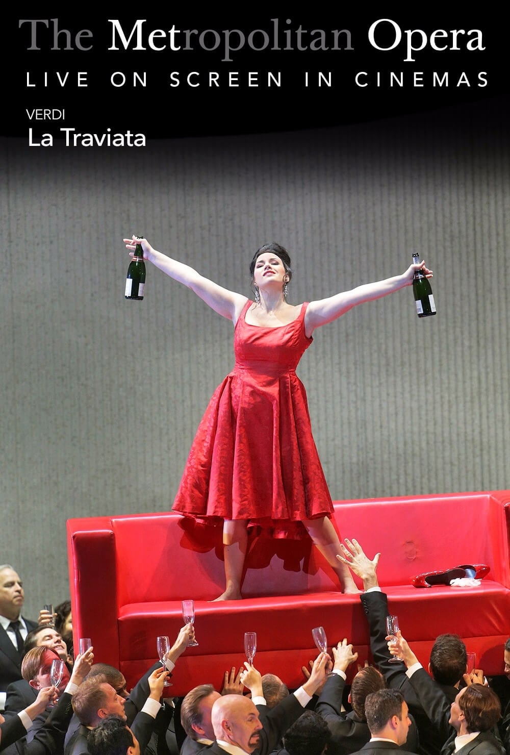 Live in HD at the Met: La Traviata (2017)