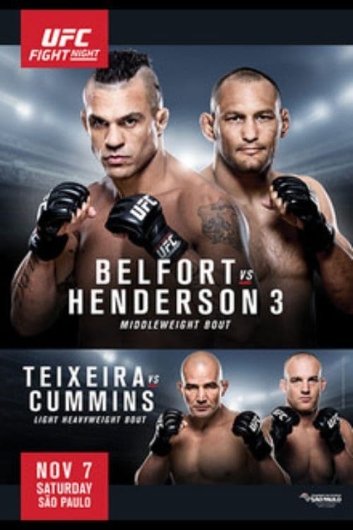 UFC Fight Night 77: Belfort vs. Henderson 3 (2015)