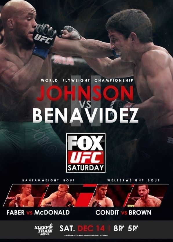 UFC on Fox 9: Johnson vs. Benavidez 2 (2013)
