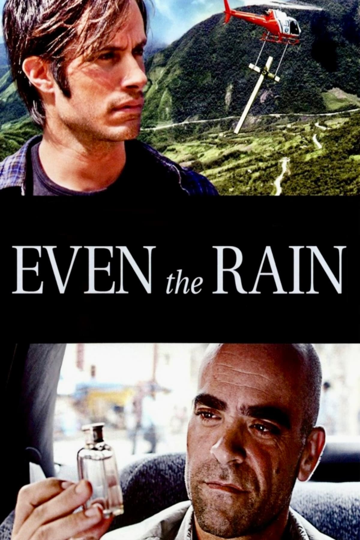 Même la pluie