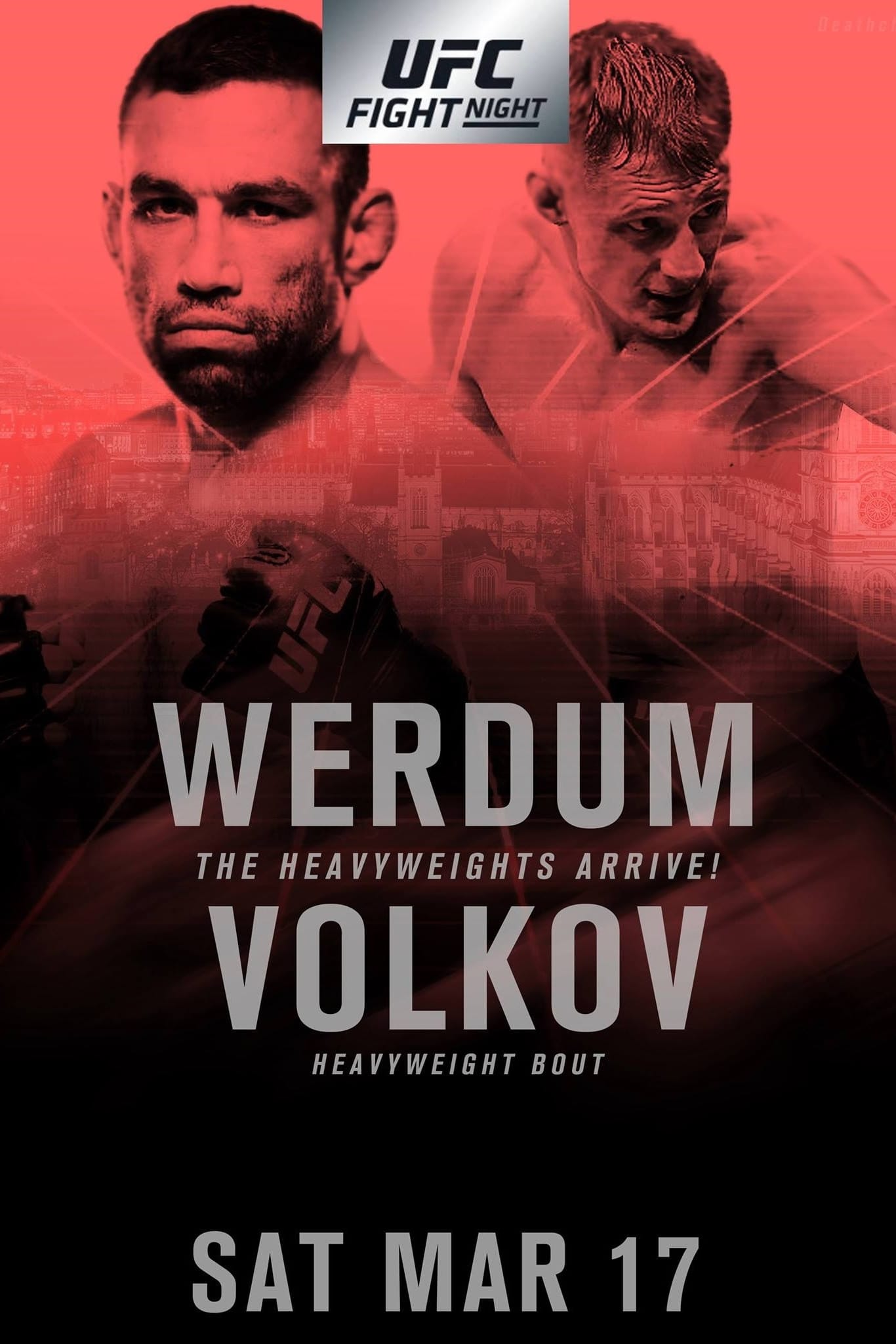 UFC Fight Night 127: Werdum vs. Volkov (2018)