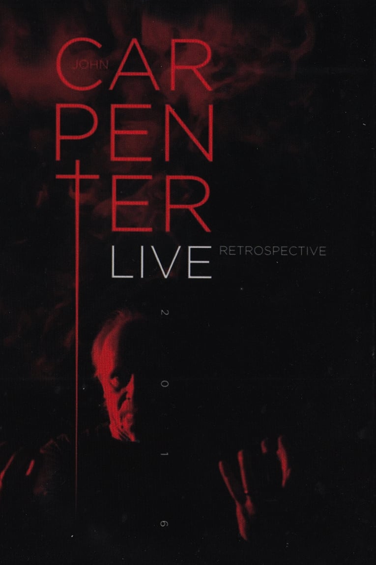 John Carpenter Live - Retrospective