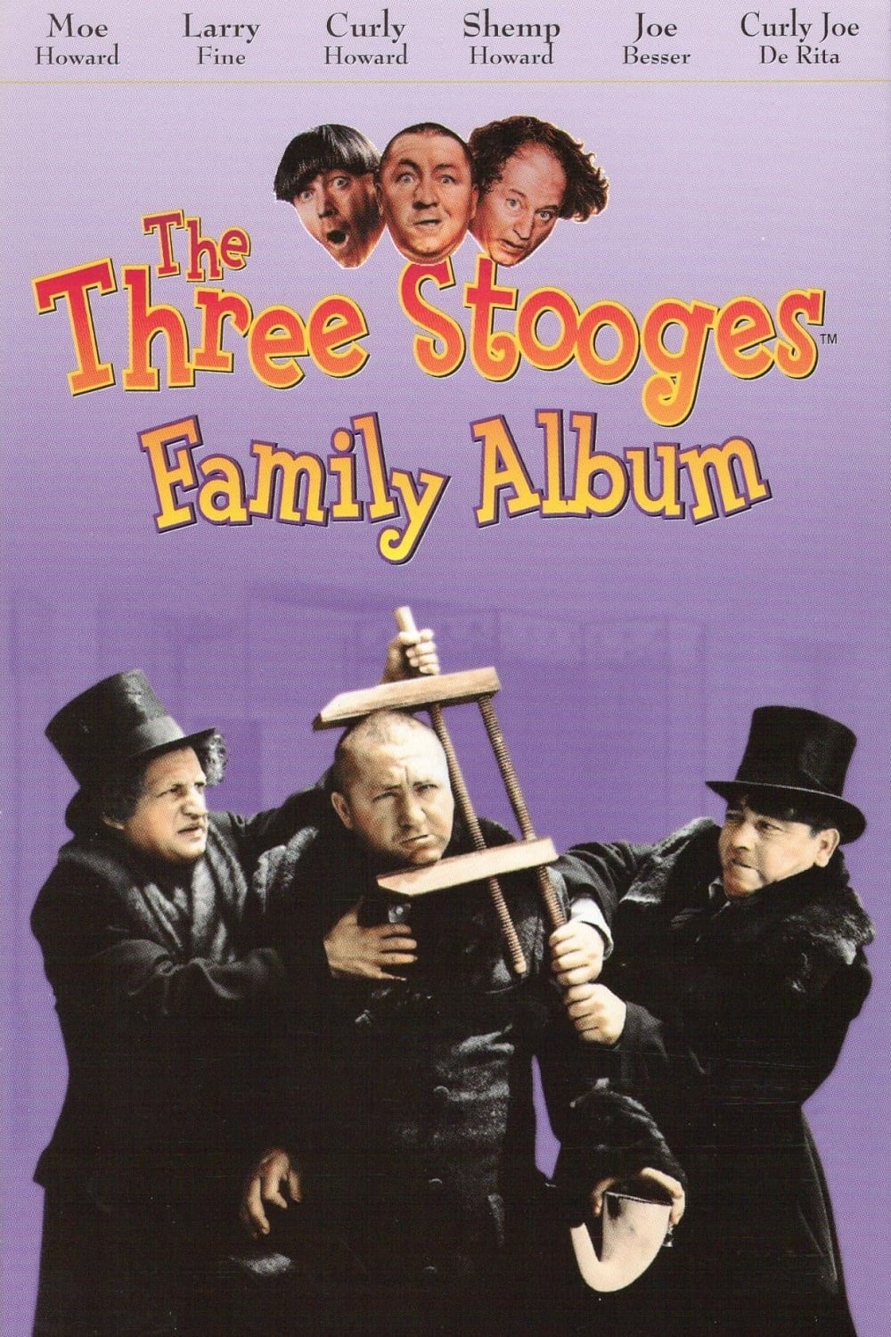 Three Stooges: Family Album