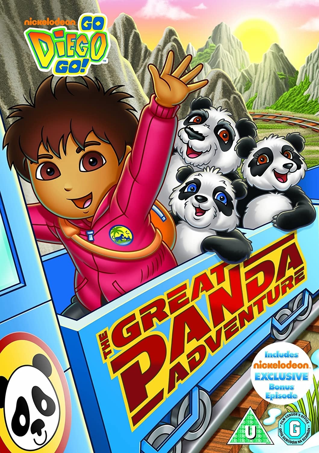 Go, Diego, Go!: The Great Panda Adventure