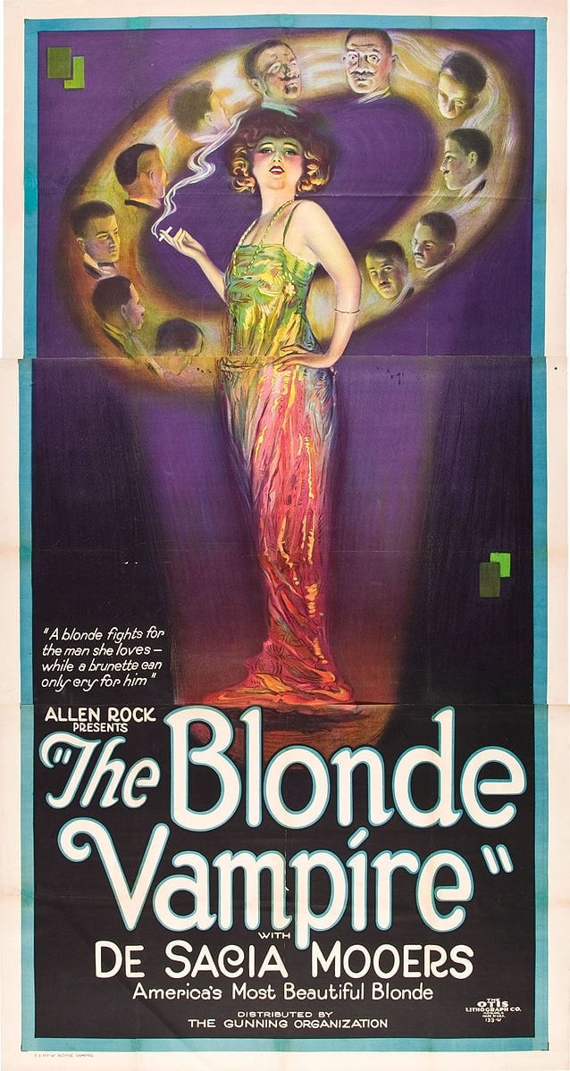 The Blonde Vampire (1922)