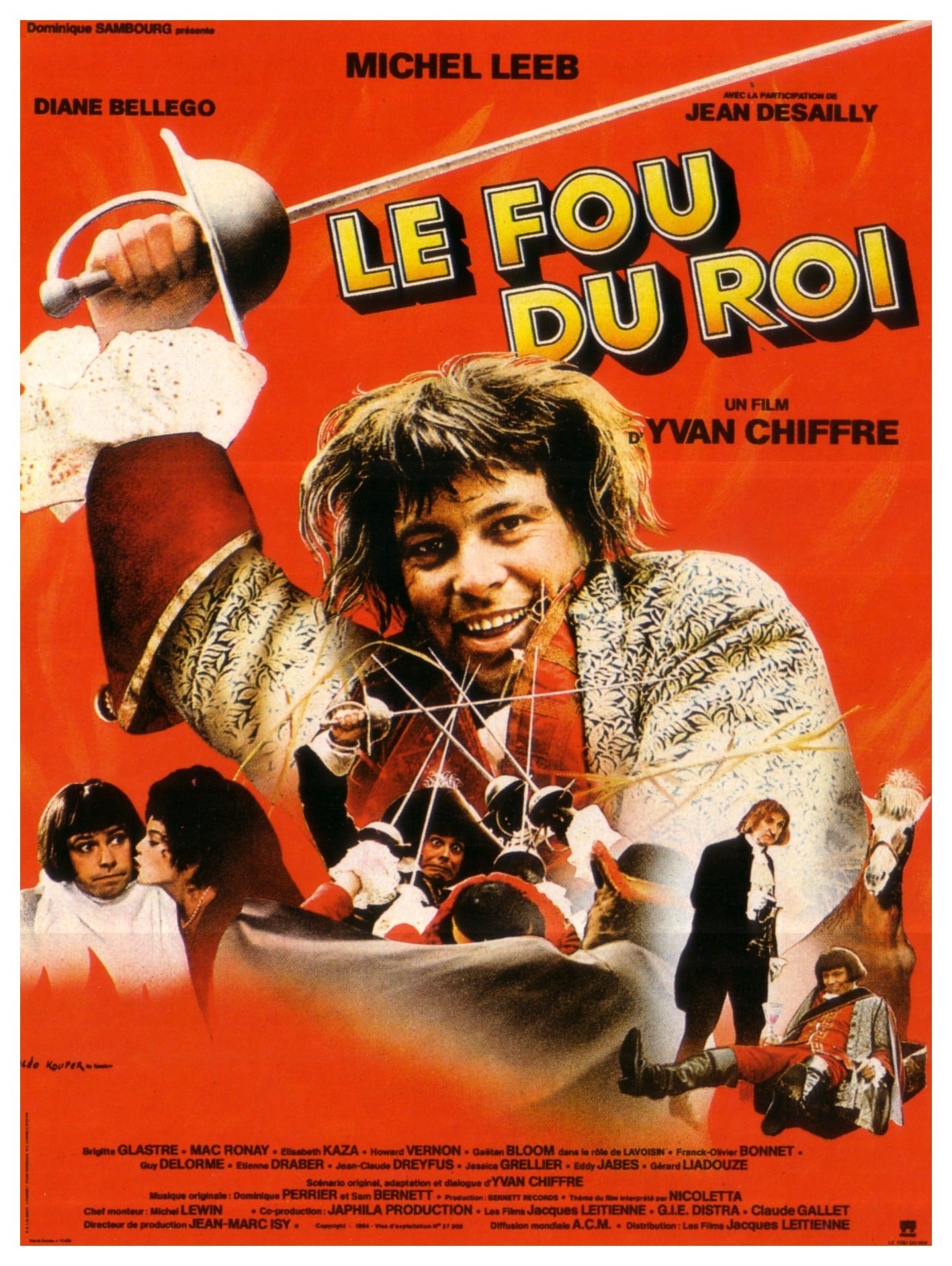Le Fou du roi (1984)