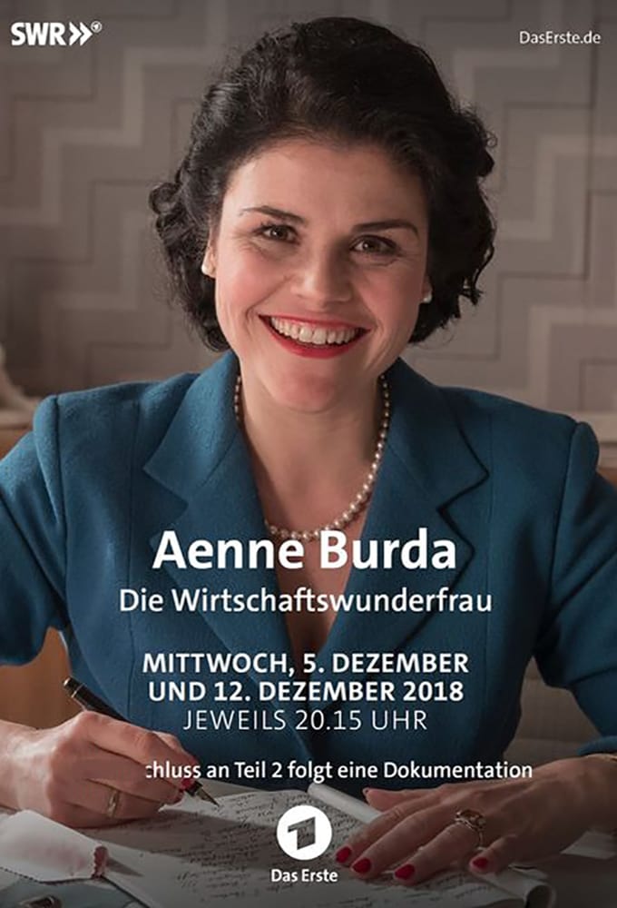 Aenne Burda - Die Wirtschaftswunderfrau (2018)