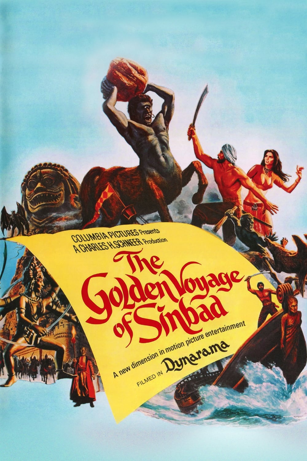 Le voyage fantastique de Sinbad