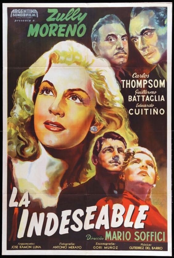 La indeseable (1951)