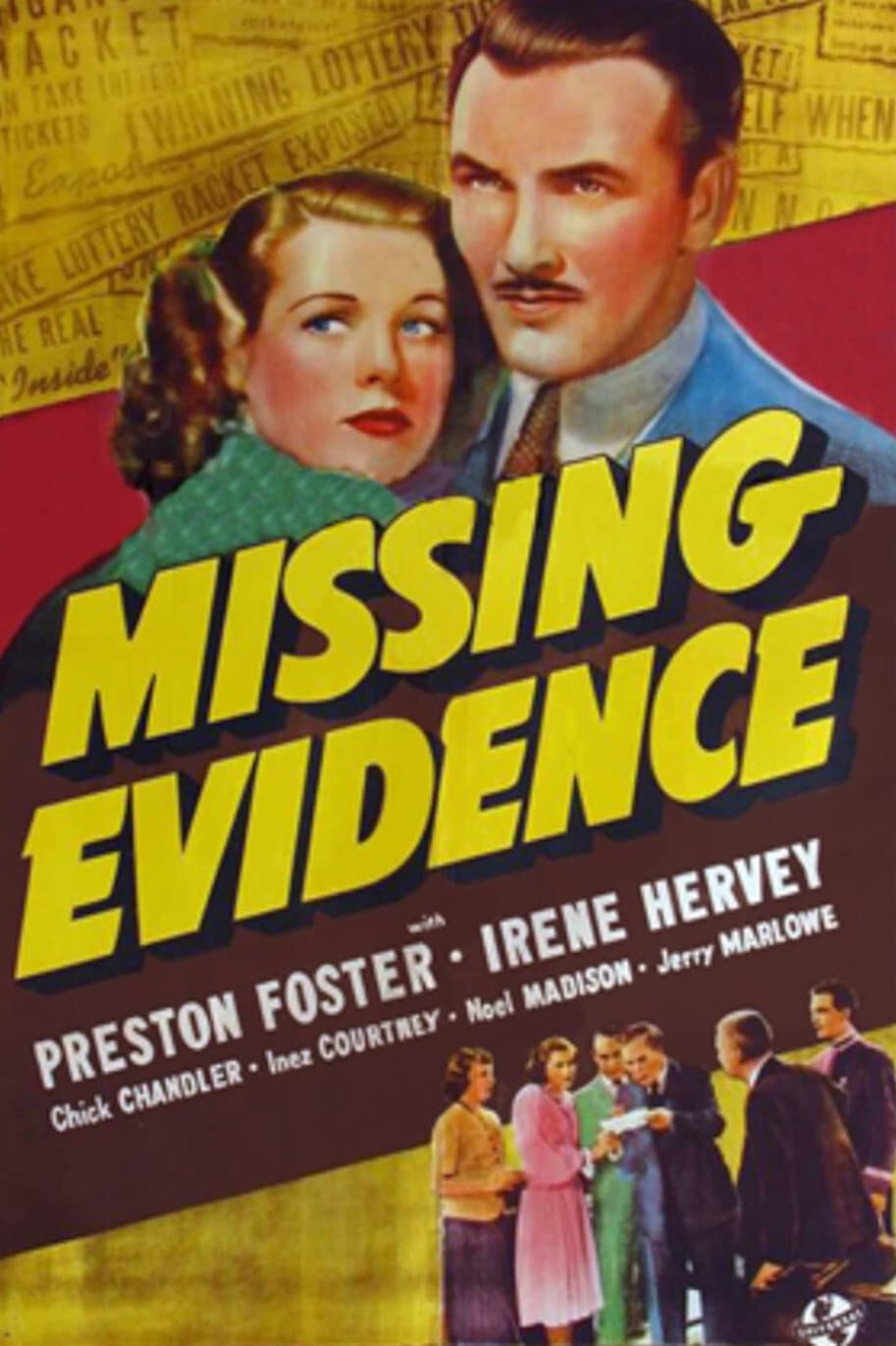 Missing Evidence (1939)