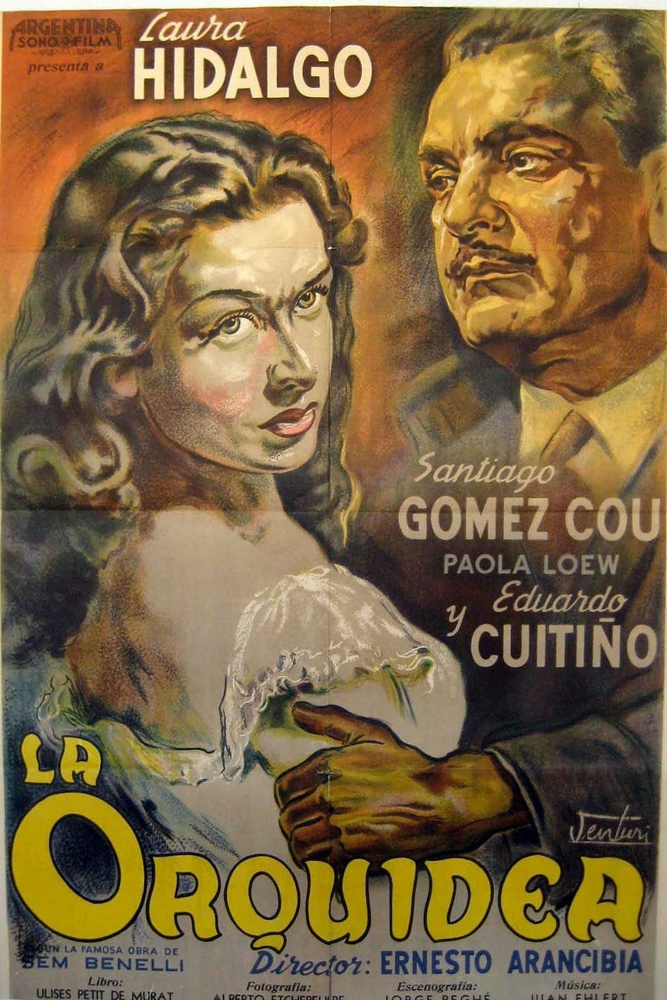 La orquídea (1951)