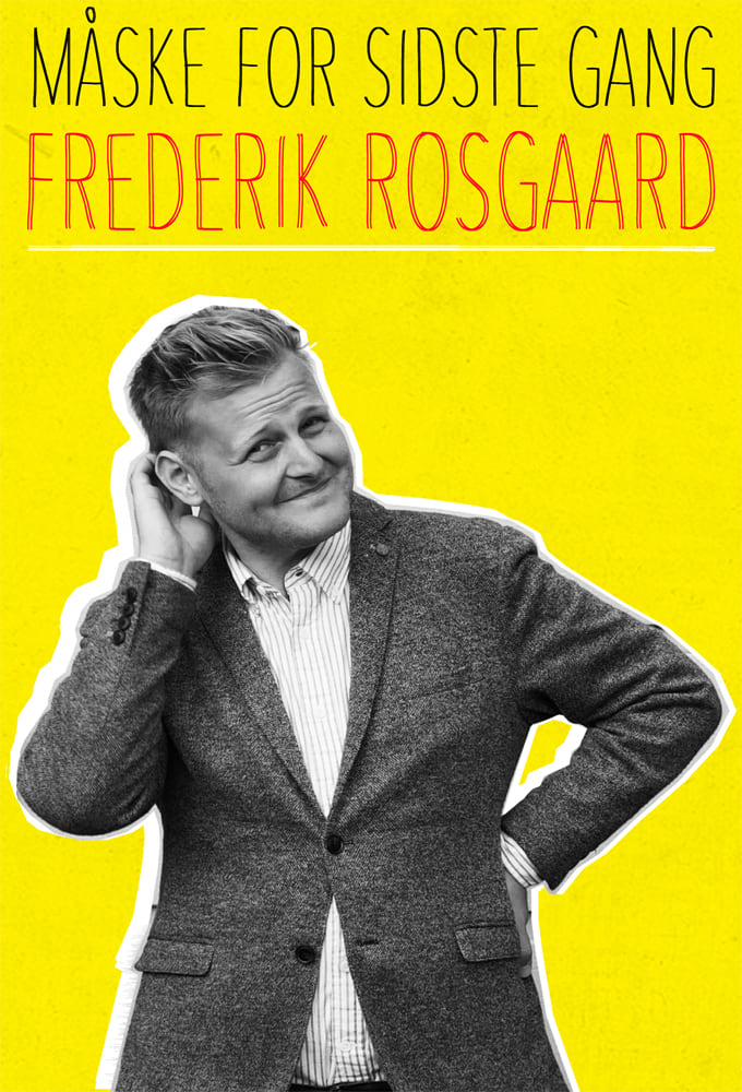 Frederik Rosgaard: Måske for sidste gang