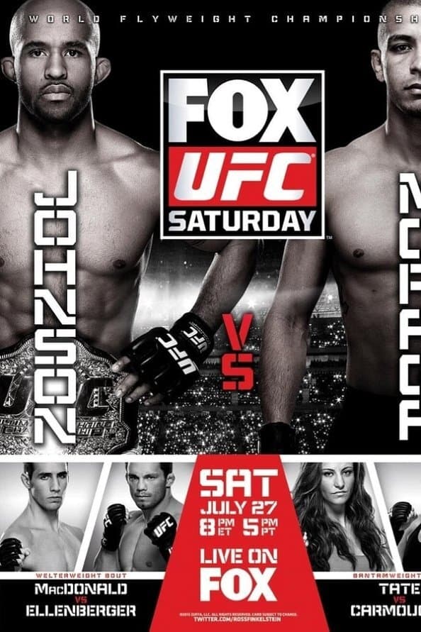 UFC on Fox 8: Johnson vs. Moraga (2013)