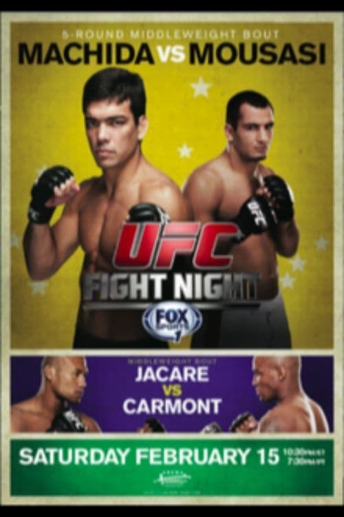 UFC Fight Night 36: Machida vs. Mousasi (2014)
