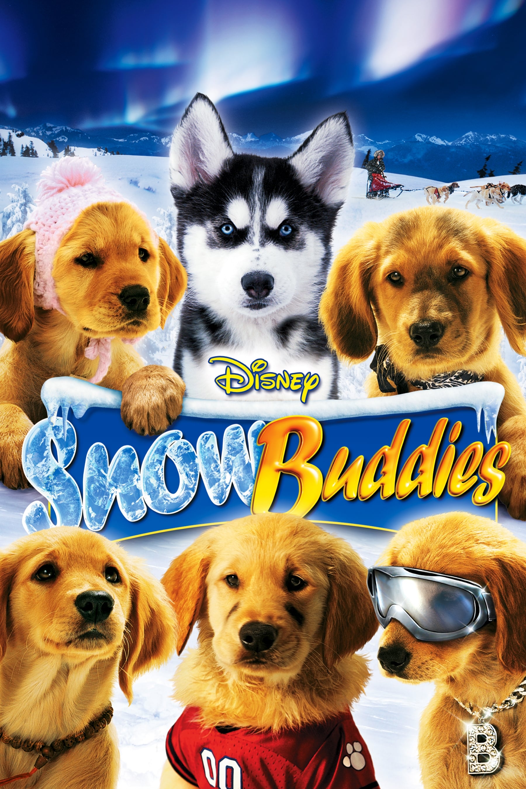 Snow Buddies: Uma Aventura no Gelo (2008)