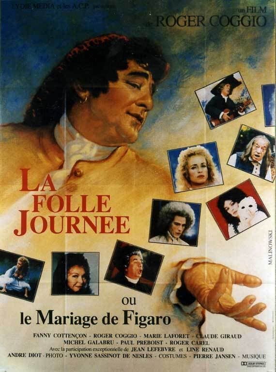La folle journée ou Le mariage de Figaro (1989)