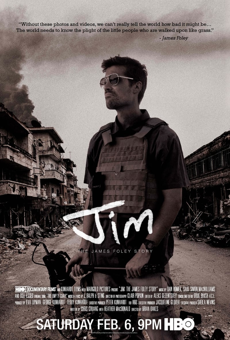 Jim Foley: Realität des Terrors (2016)
