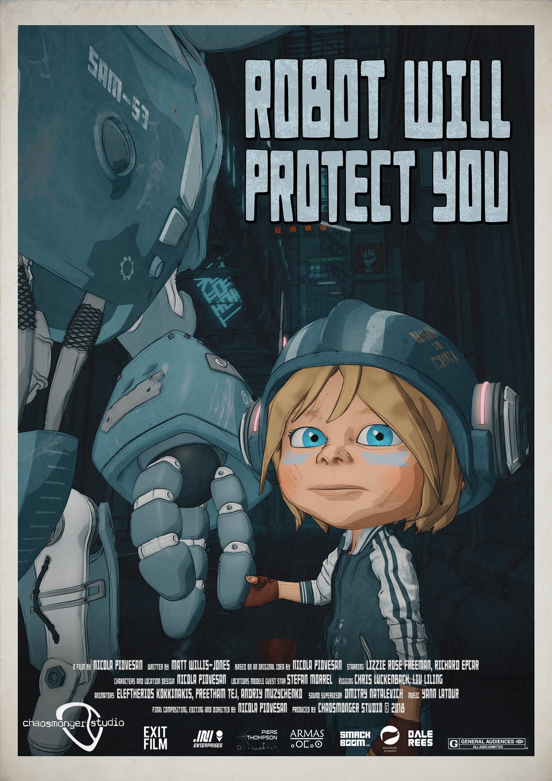 Robot Will Protect You