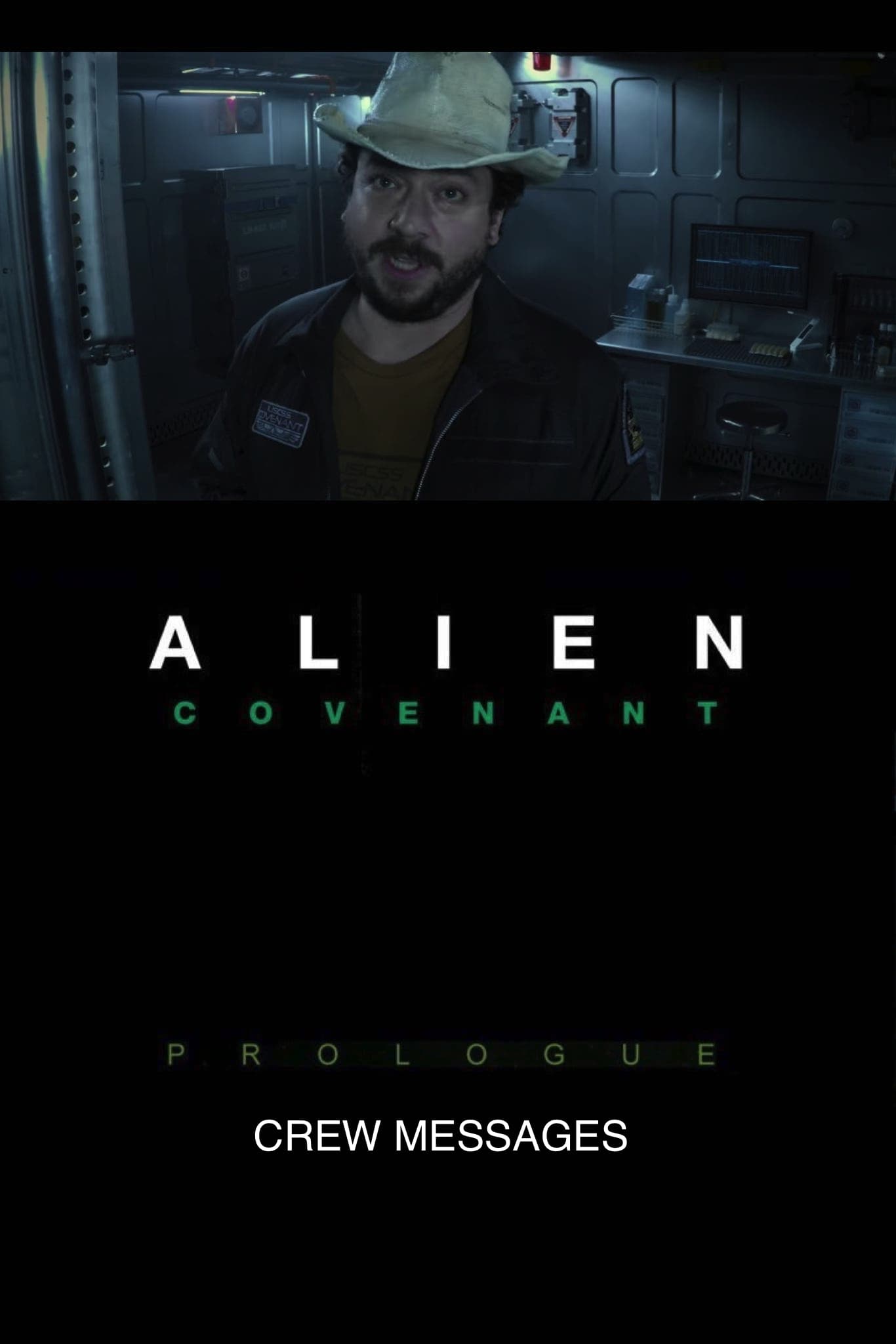 Alien: Covenant - Prologue: Crew Messages