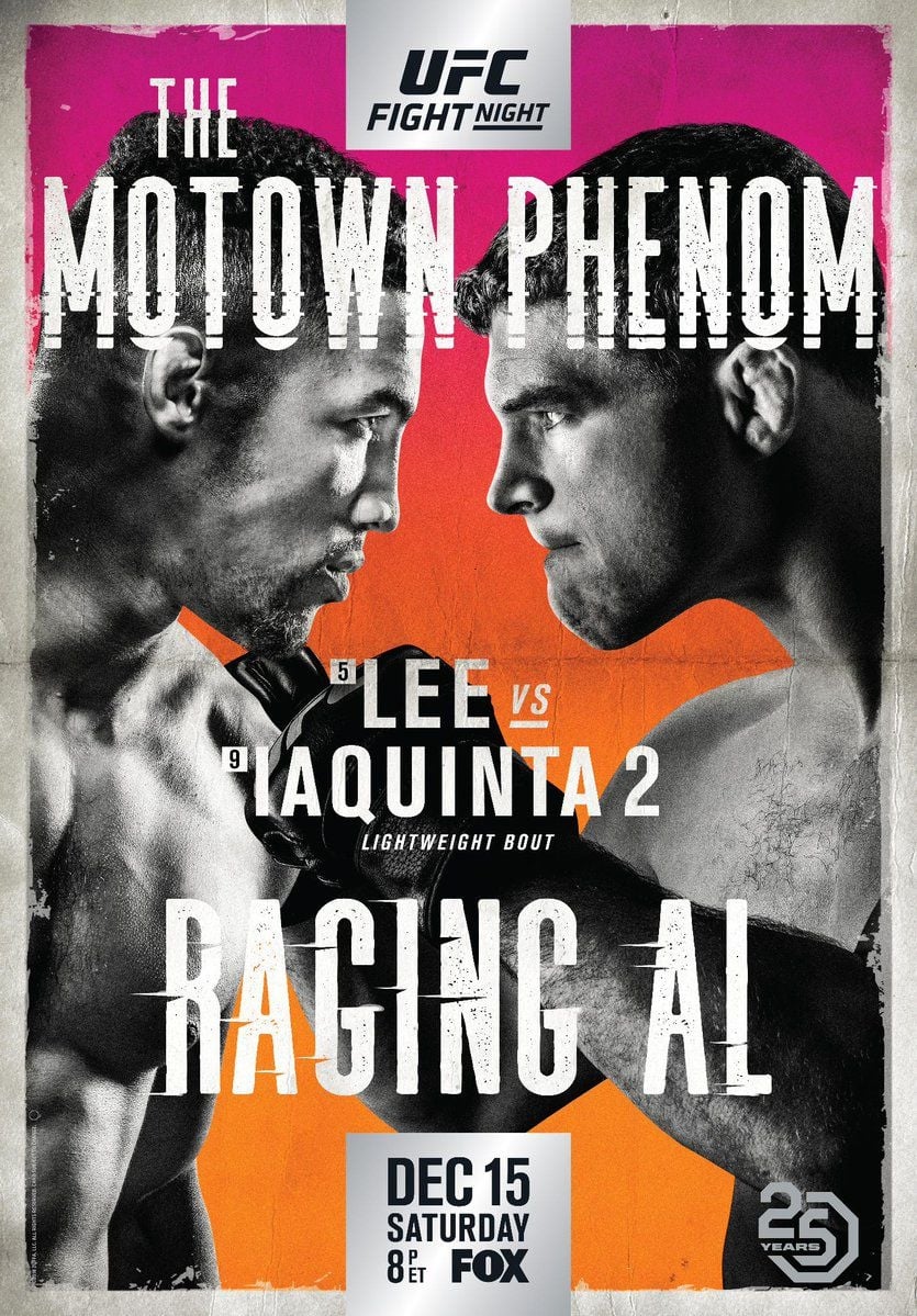 UFC on Fox 31: Lee vs. Iaquinta 2 (2018)