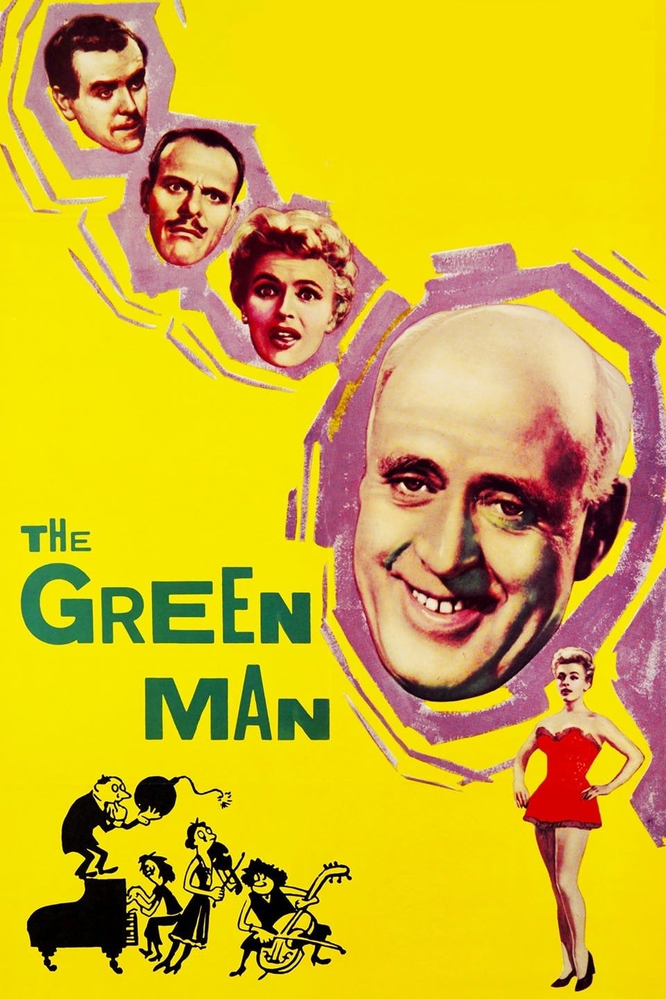 El hombre verde