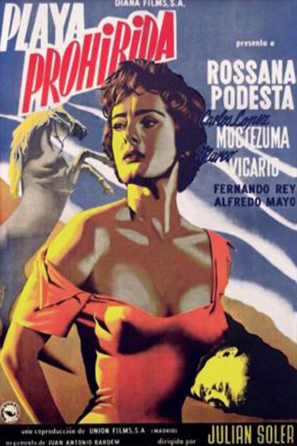 Playa prohibida (1956)