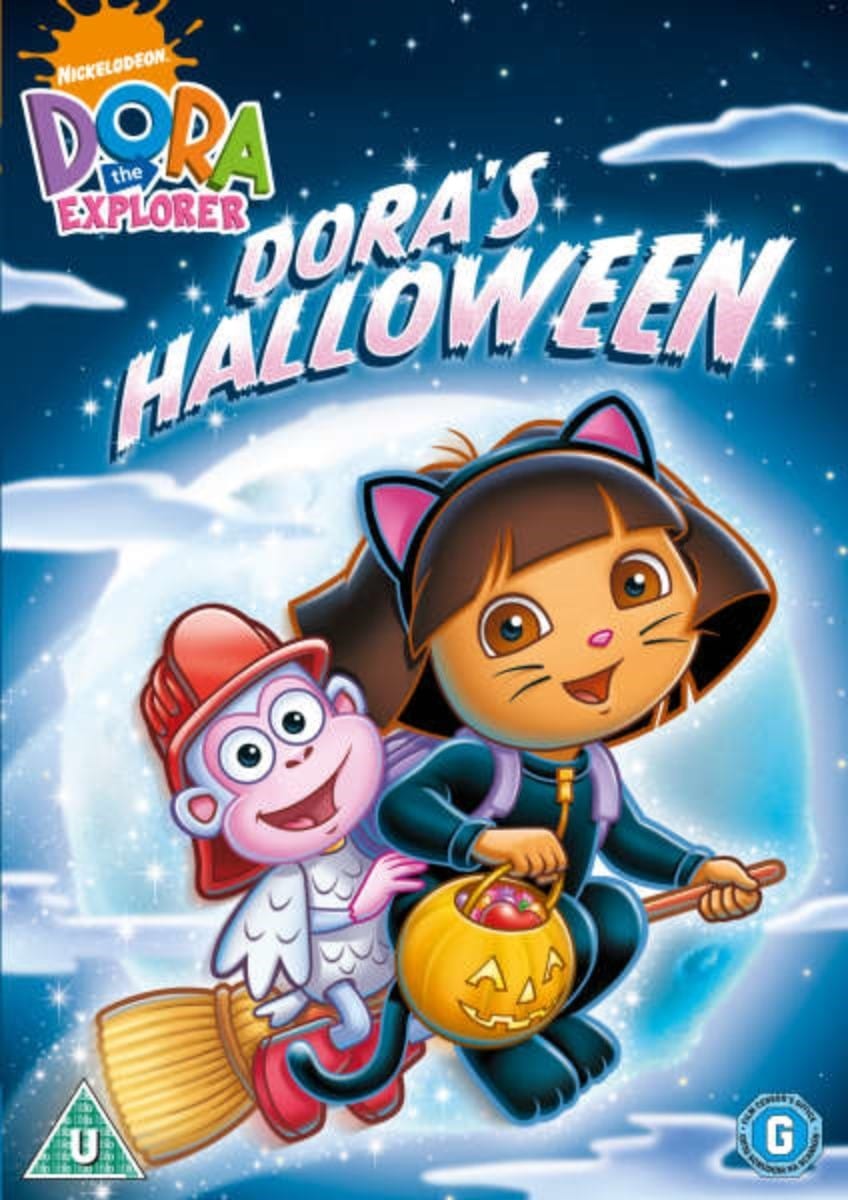 Dora the Explorer - Dora and the Little Halloween monster