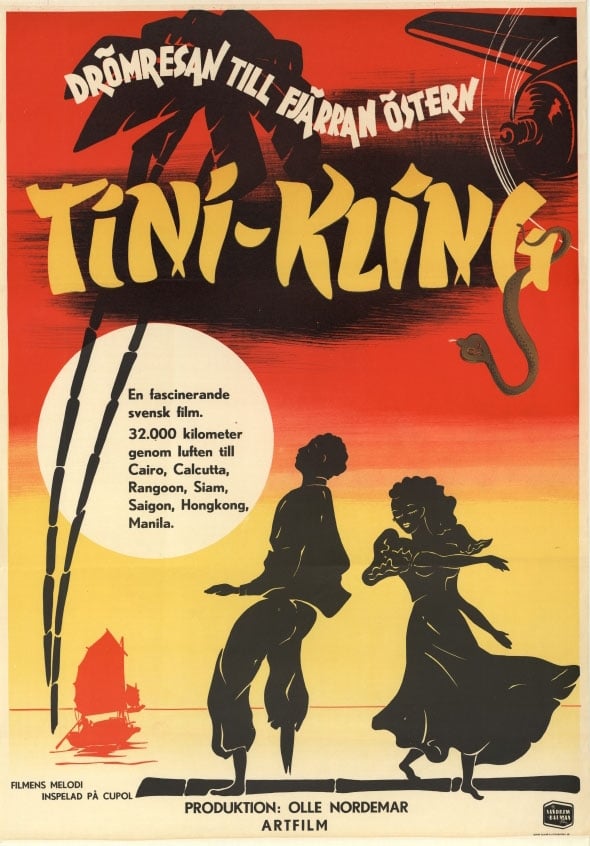 Tini-Kling : Drömresan till Fjärran Östern