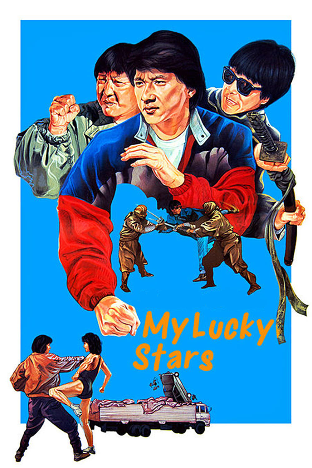Estrelas do Kung Fu (1985)