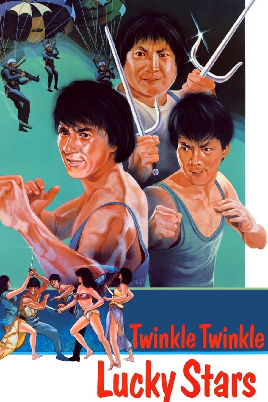 Estrelas do Kung Fu 2 (1985)