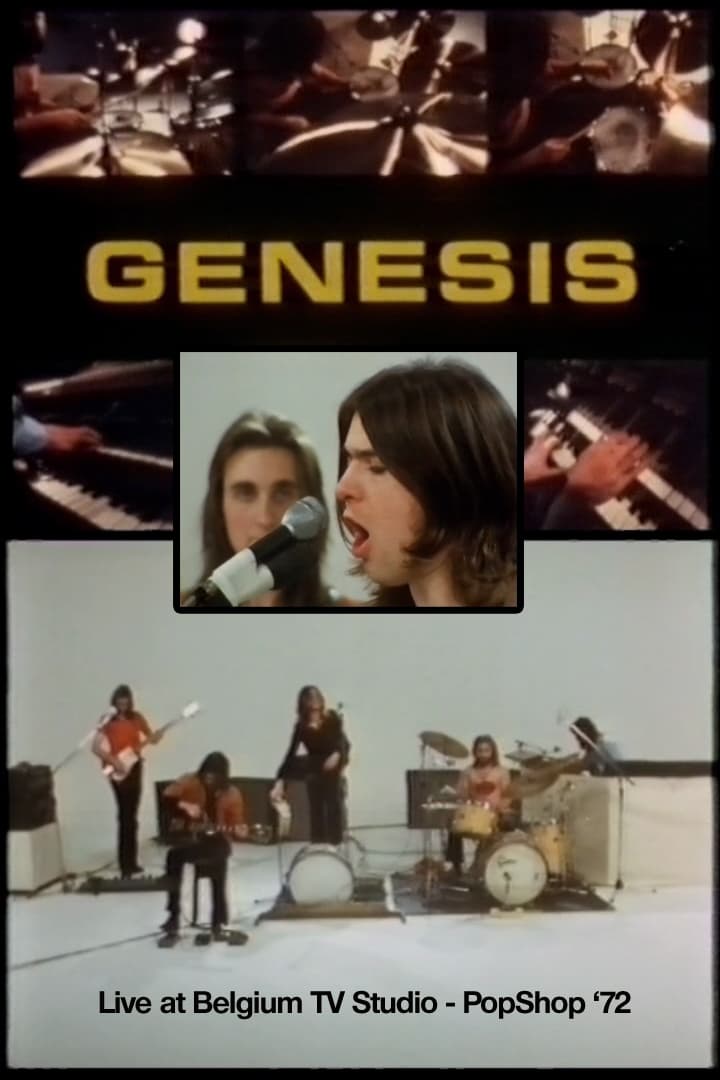 Genesis | Live At Belgium TV Studio - PopShop'72