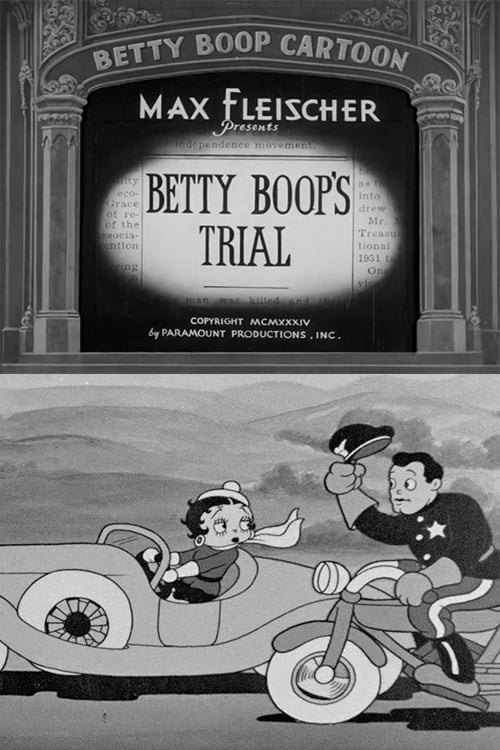 Betty Boop's Trial