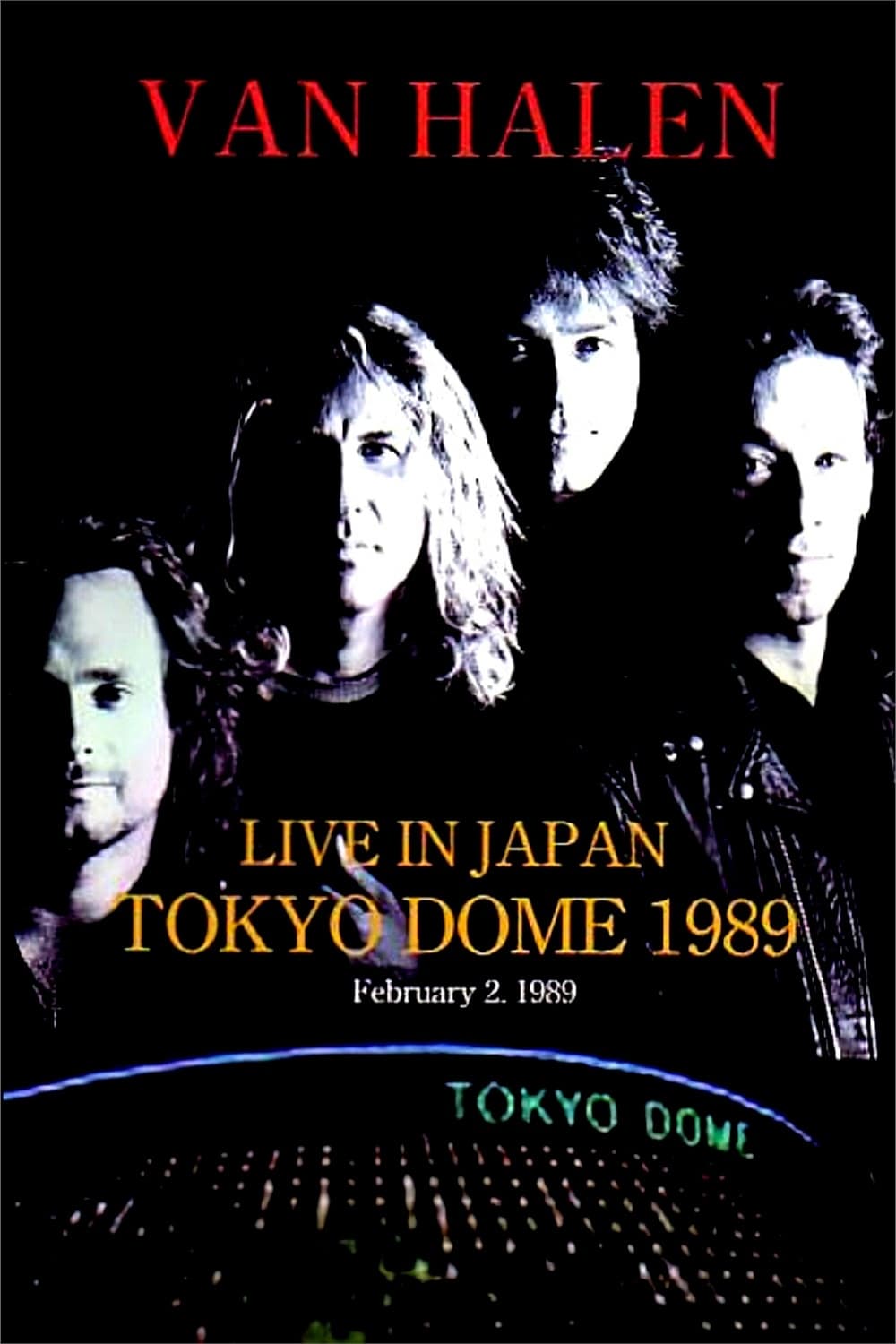 Van Halen : Live In Japan Tokyo Dome 1989