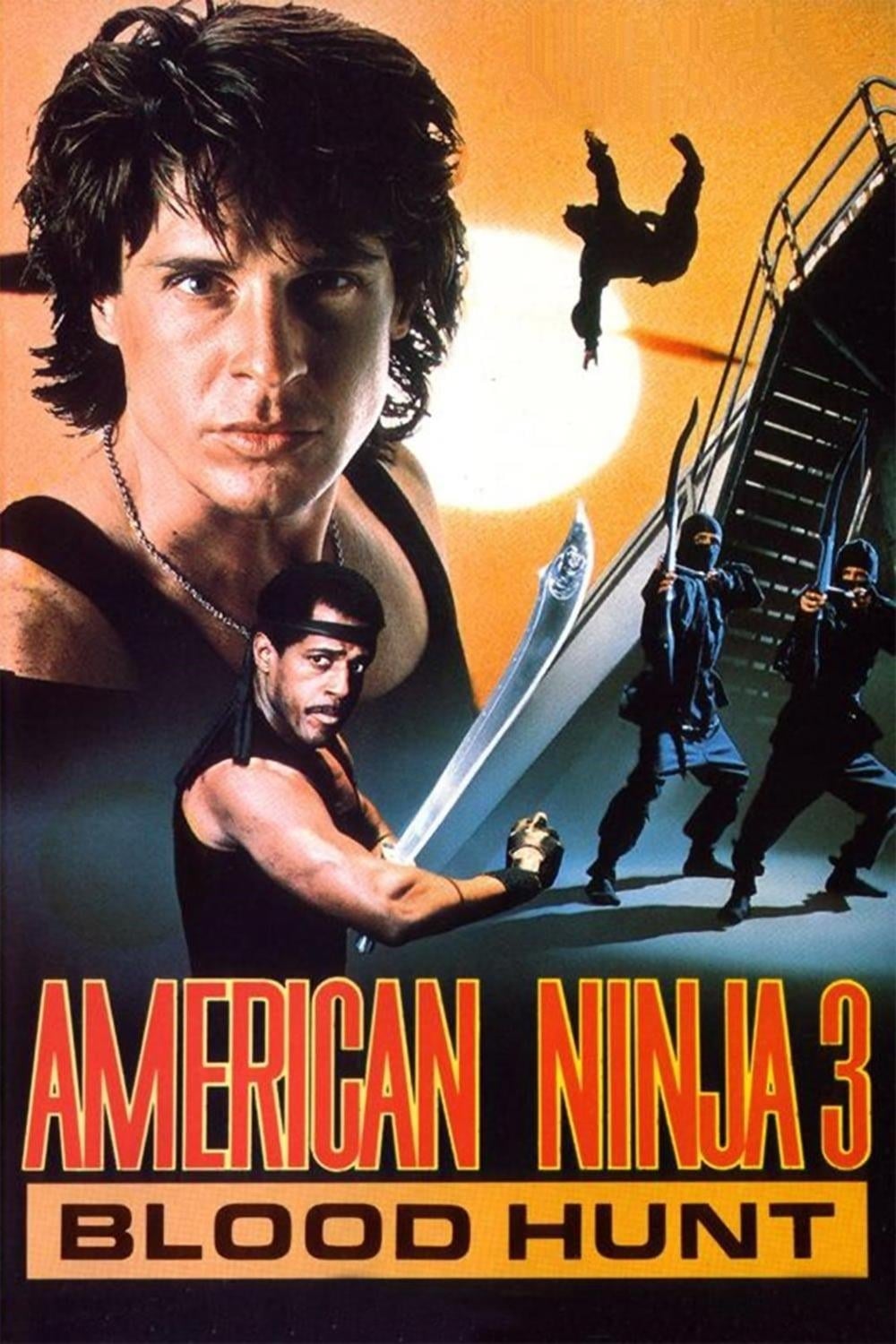 American Ninja 3: Caçada de Sangue (1989)