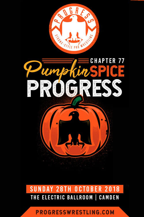 PROGRESS Chapter 77: Pumpkin Spice PROGRESS
