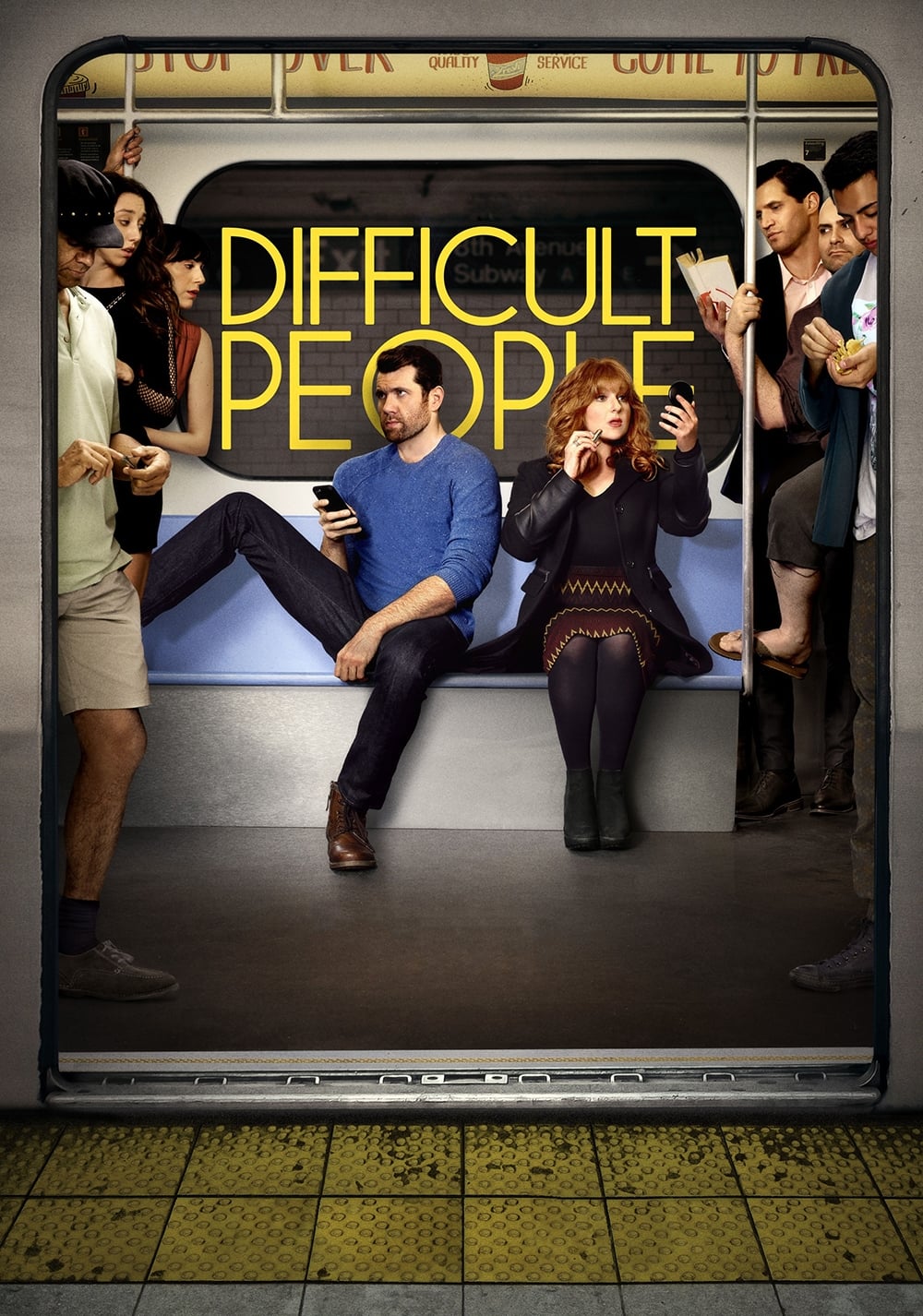 Difficult People (2015)
