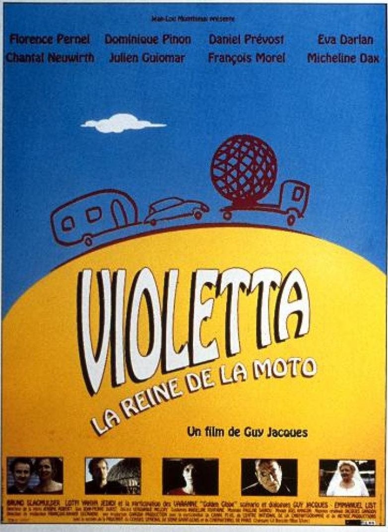 Violetta, the Motorcycle Queen