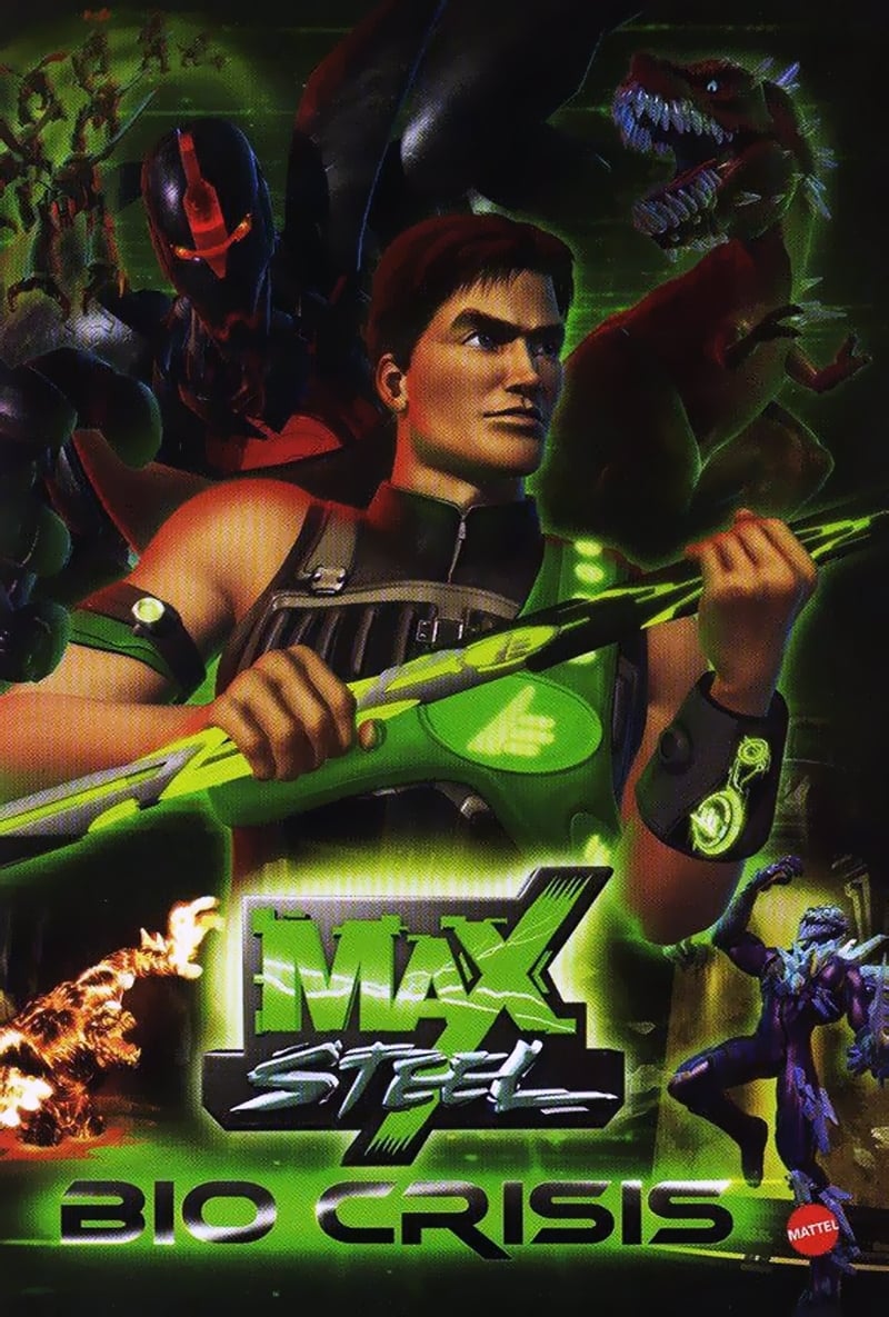 Max Steel: Bio Crisis (2008)