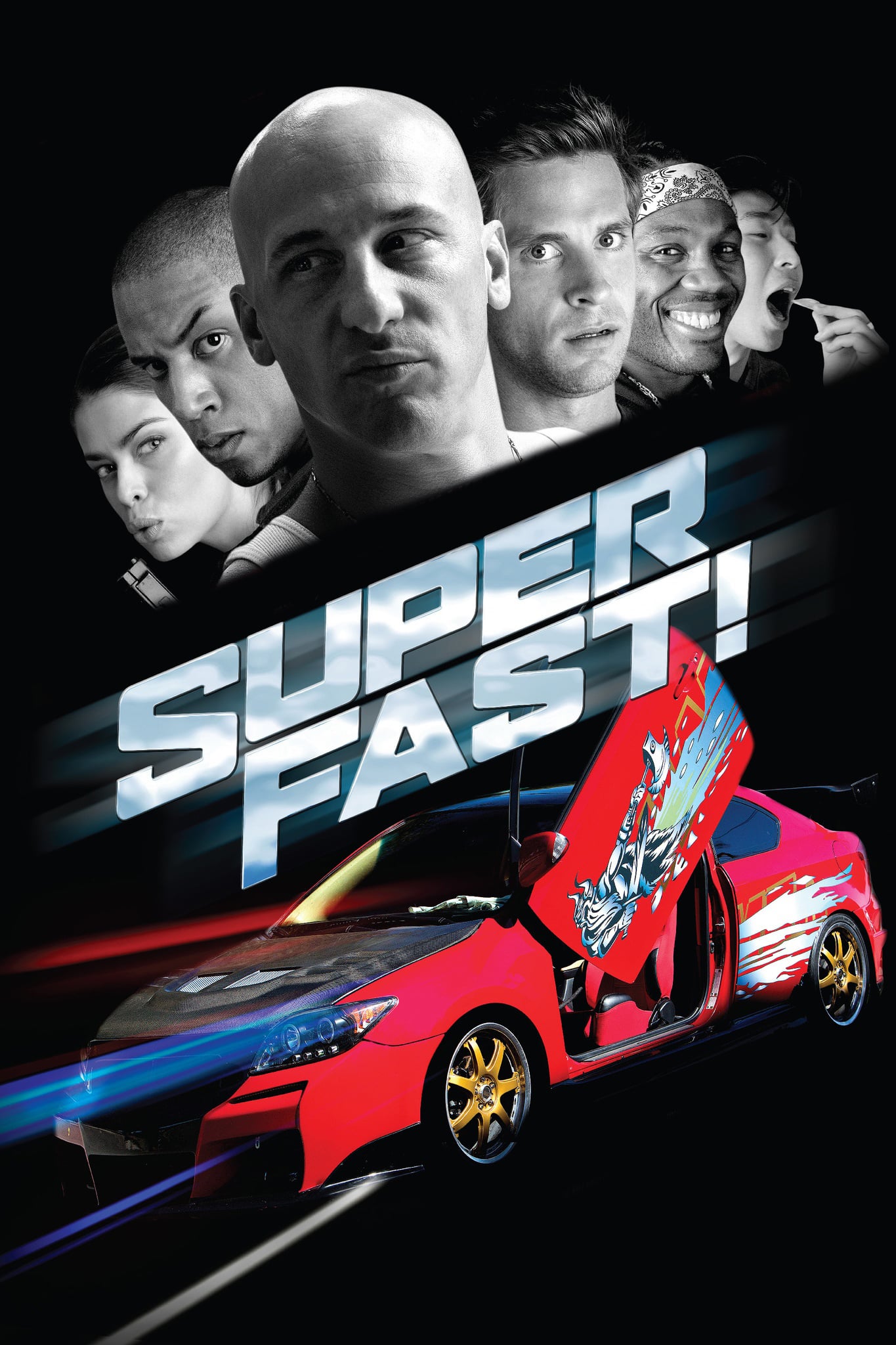 Super rápidos y mega furiosos (2015)