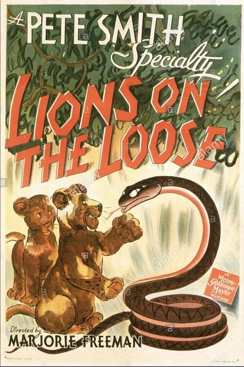 Lions on the Loose (1941)