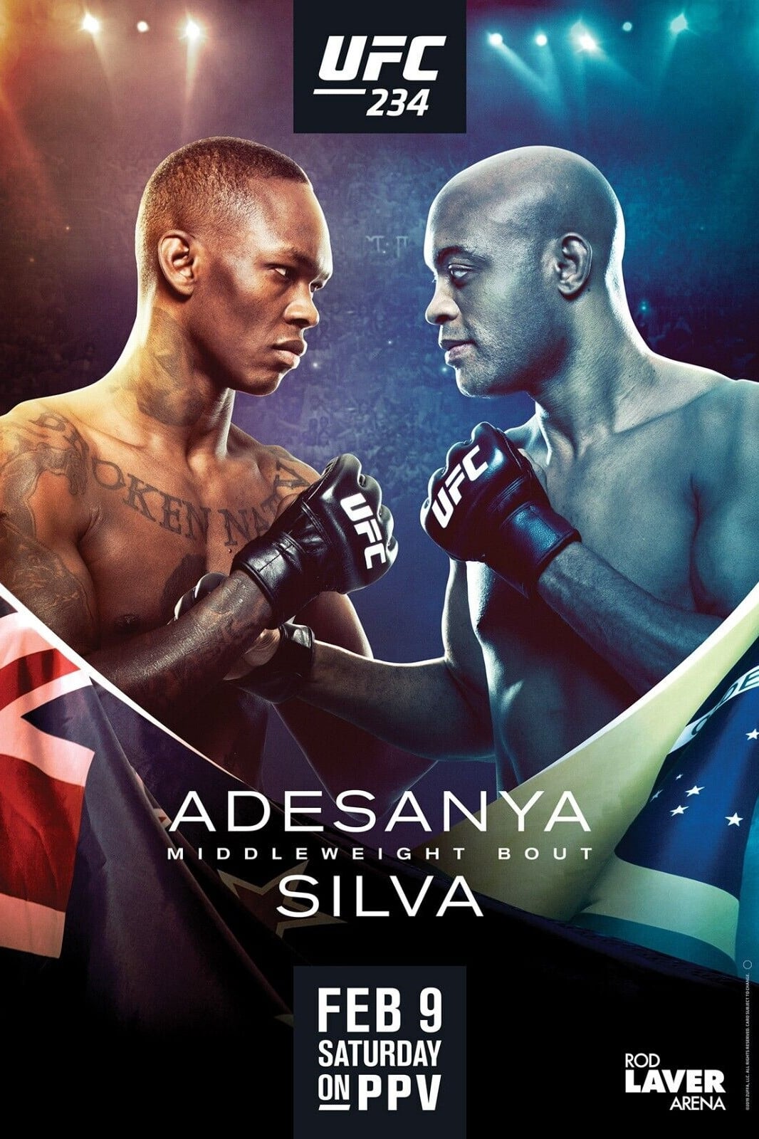UFC 234: Adesanya vs. Silva (2019)