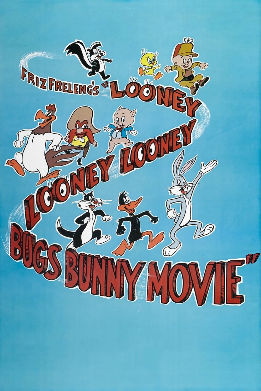 O Filme Looney, Looney, Looney do Pernalonga