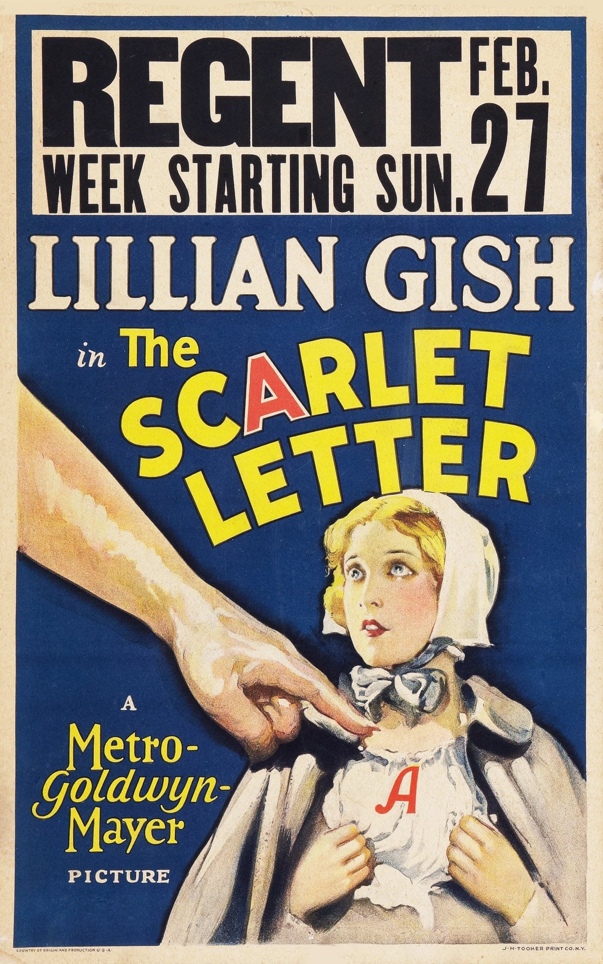 The Scarlet Letter (1927)
