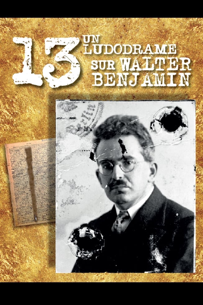 13 A Ludodrama about Walter Benjamin