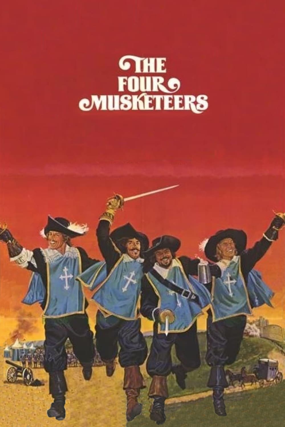 Los cuatro mosqueteros: La venganza de Milady (1974)