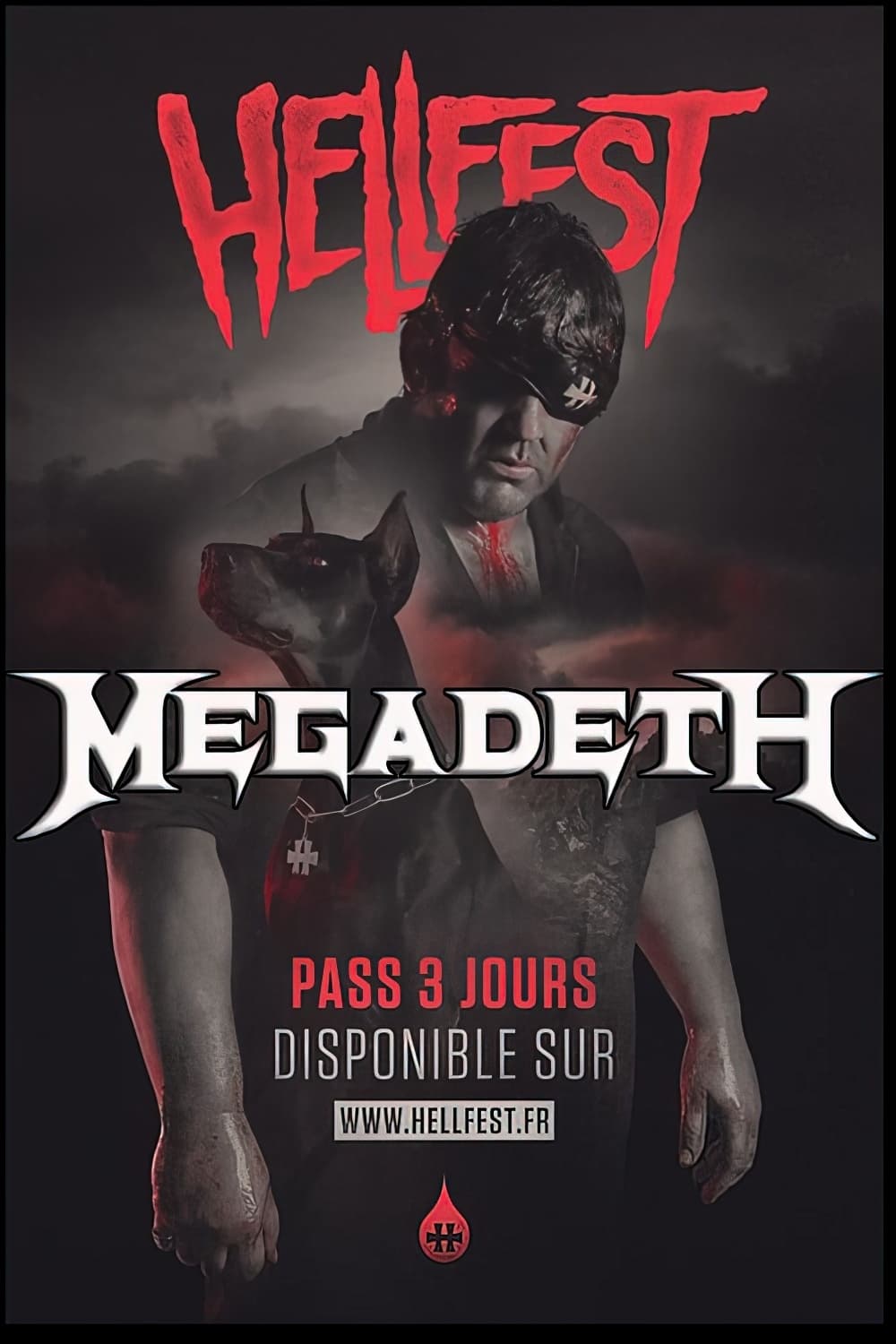 Megadeth: Hellfest 2016