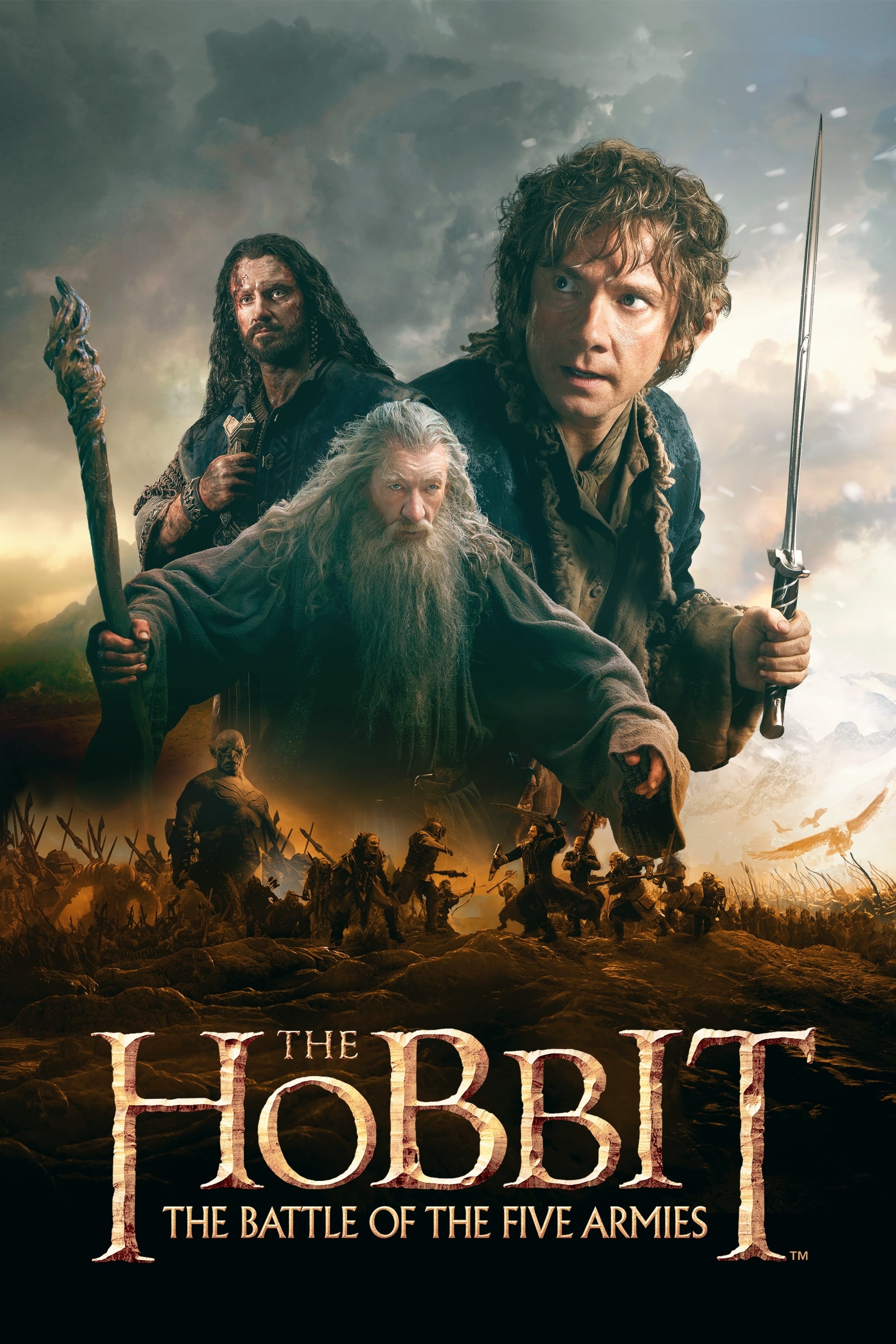 O Hobbit: A Batalha dos Cinco Exércitos (2014)